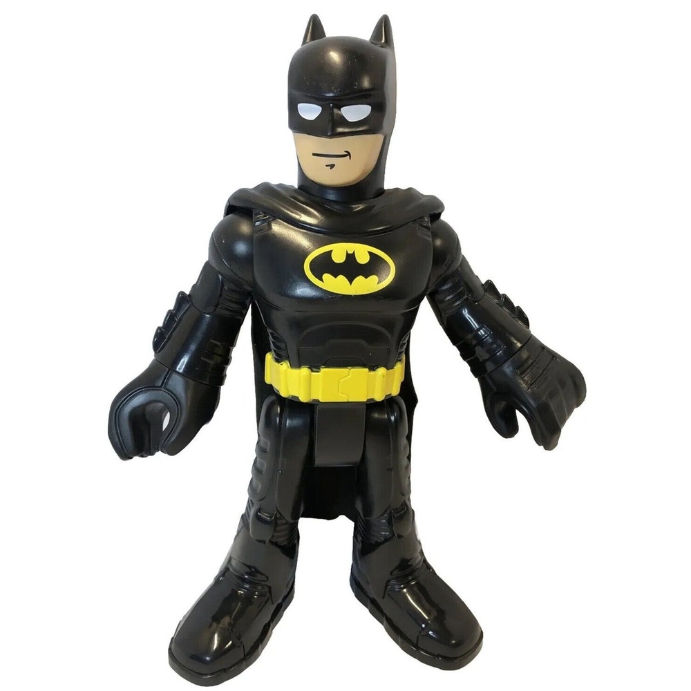 Batman Action Figure 2019 Mattel Posable 11" Tall Super Hero‎ DC Comics Marvel